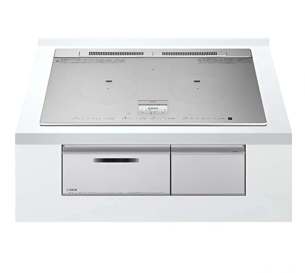 Bếp từ Hitachi HT-N8STWF 3 vùng nấu