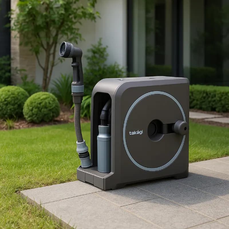 Bộ vòi tưới cây 20m NANO NEXT Takagi RM1220BR