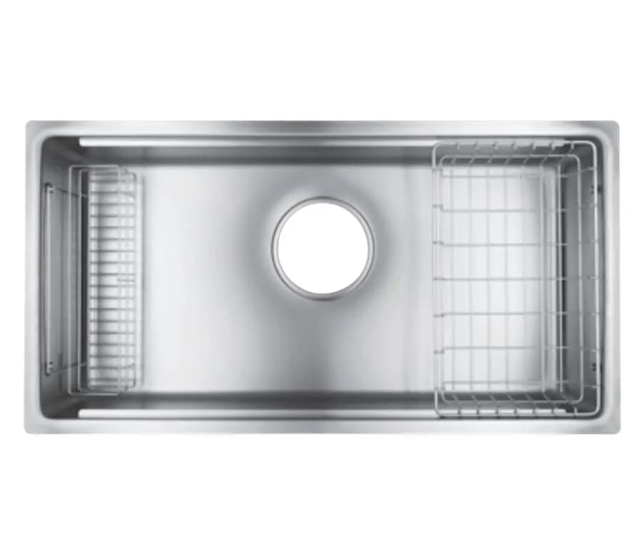 Chậu rửa bát chén Shigeru LE JSL-K 2F FS Nội địa Nhật