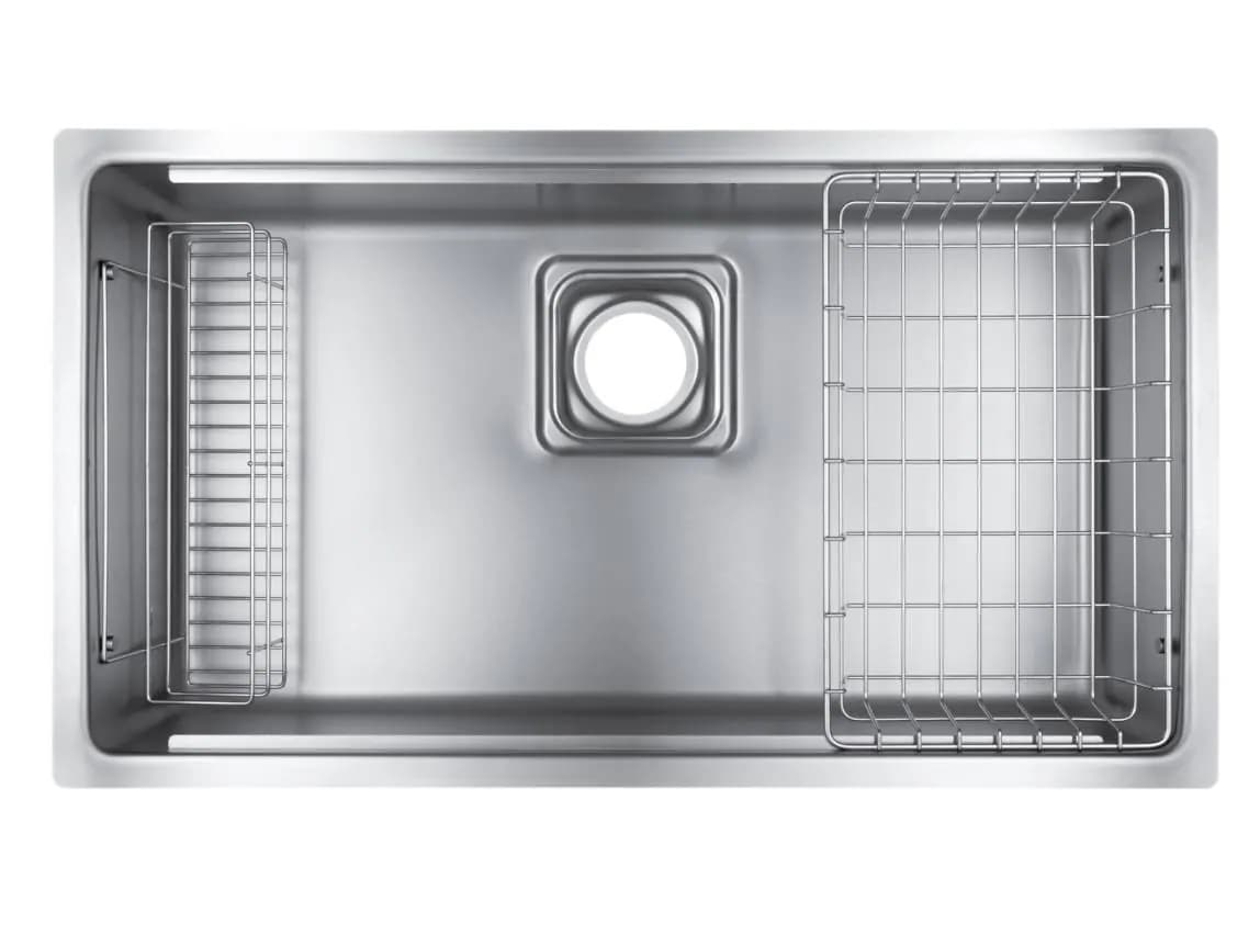 Chậu rửa bát Shigeru LE JSM-K 2F FS | Hàng Nội Địa Nhật Bản