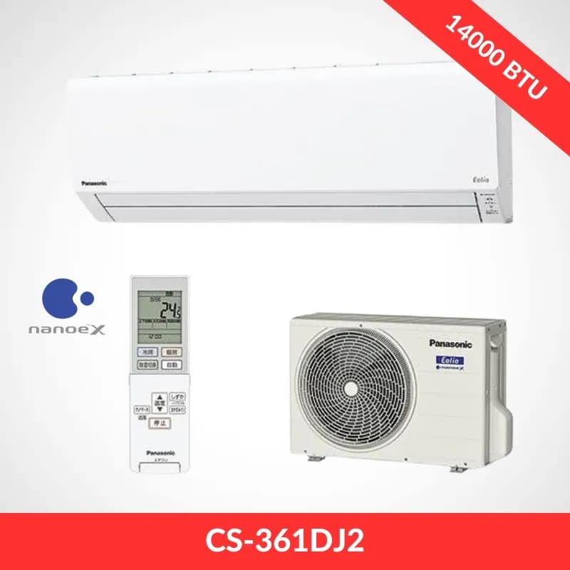 Điều hòa 2 chiều Panasonic CS-361DGX | 14000 BTU | Nội địa Nhật Bản